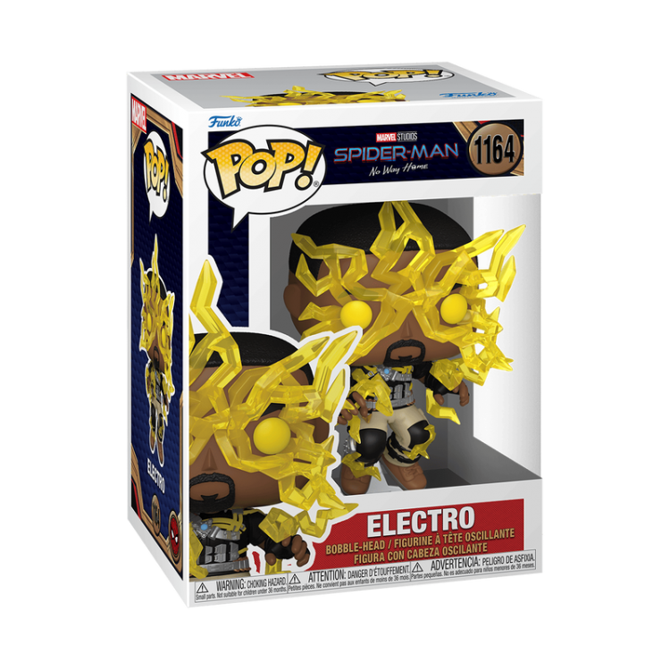 FUNKO Pop Marvel Electro 1164